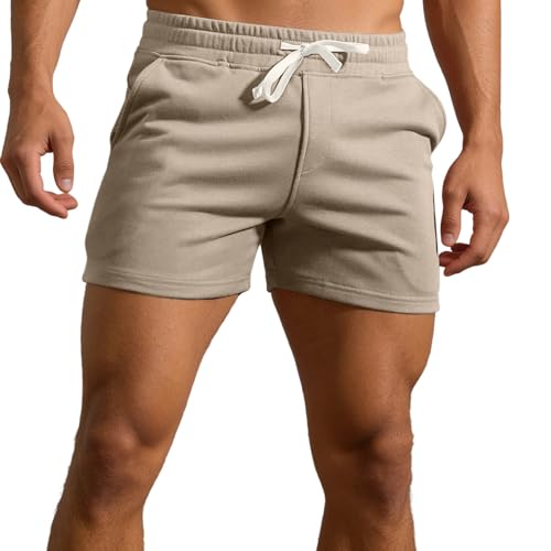 Short respirant homme coupe ample avec poches confortables