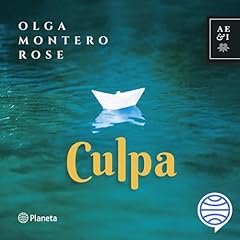 Diseño de la portada del título Culpa