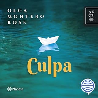 Diseño de la portada del título Culpa