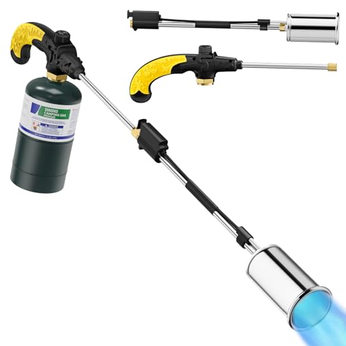 Sondiko Propane Torch Head Kit for Weed Stems and Snow Melting