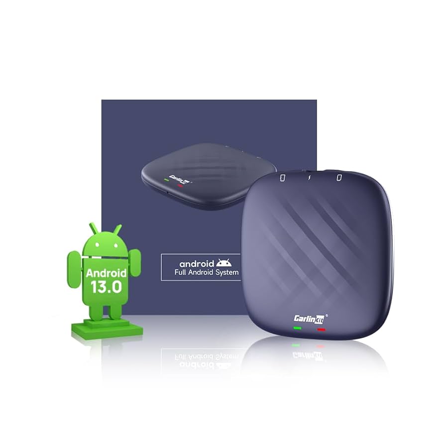 カーオーディオ Carlinkit CPC200-TBox Plus 8GB+128GB Carlinkit Tbox Plus Android 13.0 Carplay AI Box-Wireless