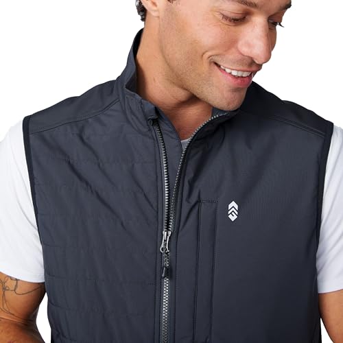 Free Country Men's High Stretch Full Zip Vest3