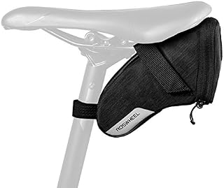 Roswheel Essentials Series 131470 Bike Saddle Bag Bicycle Under Seat Pack Cycling Accessories