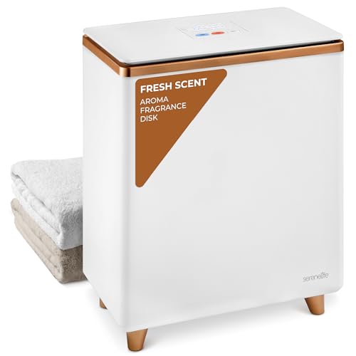 calentador toallas Marca SereneLife