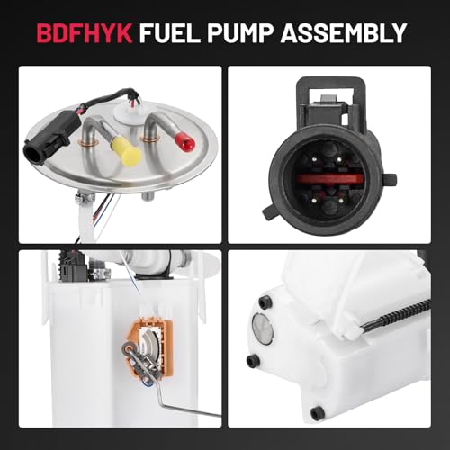 Image of BDFHYK Electric Fuel Pump Module Assembly Compatible with Ford Escape 2004-2008, Compatible with Mercury Mariner 2005-2007, 2.3L 3.0L L4 V6 Replace E2453M
