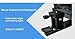 Simar 20 inch Teleprompter Computer Laptop Prompter with Monitor,Hard case,Remote Control and Tripod