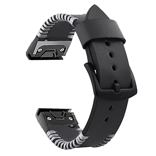 Bracelet Garmin Fenix 6 5X Pro robuste contre la casse fixation rapide sécurisée
