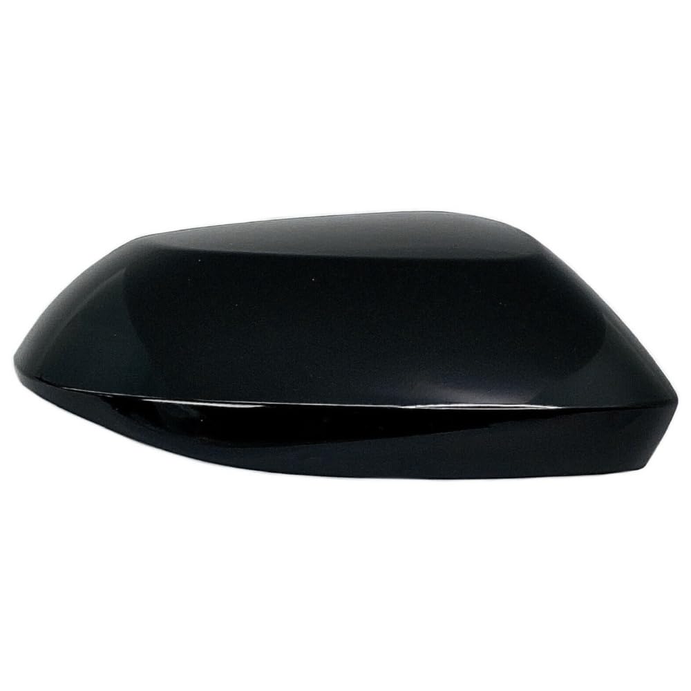 Wajir Side Mirror Cover Cap for Toyota for Corolla Base/SE/XSE 19-21 & Hybrid LE/L/LE/SE Nightshade/XLE 20-21 Paint to Match Passenger Side (Black,ABS) WJR1663