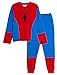 MARVEL Spiderman-Schlafanzug für Jungen in voller Länge Gr. 5-6 Jahre, rot / blau