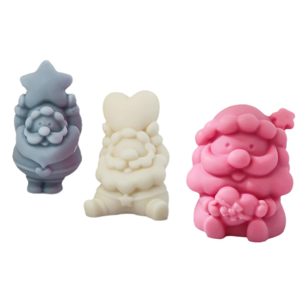 GOMME,--Mini Gomme En Forme De Père Noël, Dessin Animé Mignon, Gomme