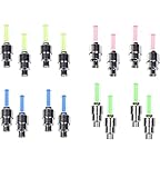 LED Ventil Kappen, Reifen Beleuchtung, Speichen Licht, für Fahrrad Felgen Auto Bike Valve Caps