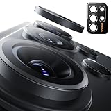 TORRAS für Samsung Galaxy S26 Ultra Kameraschutz [Nr.1 Militärtaugliche Bruchsicherheit] Kratzfest & HD-Klare Kamera schutz für Samsung S26 Ultra,9H+ Härte & Einfache Montage,Black