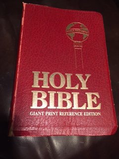 Imitation Leather World Prophetic Holy Bible - King James Giant Print Reference Edition - Nelson Book