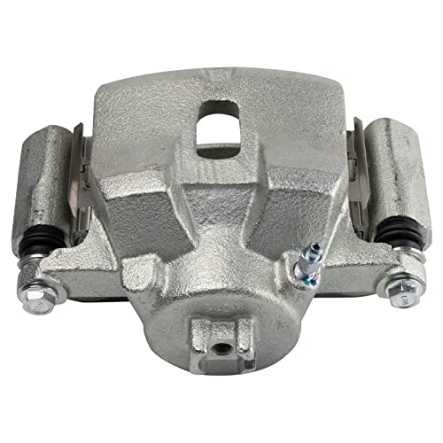 Image of TRQ Front Right Brake Caliper w /Bracket Passenger Side | For 2003-2008 Honda Pilot