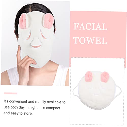 Balacoo Toalha Quente Reutilizável Toalha Facial Esfoliante Toalha De Banho Rosto Sauna Hidratante R
