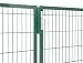 Produktbild Zaun-Nagel Gartentor 2-flgl. zum Doppelstabmattenzaun grün - Höhe 120 cm/Breite 300 cm