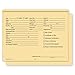 Pre-Printed Heavy Duty Deal Envelopes Deal Jackets (100 shrink wrapped) (Buff)