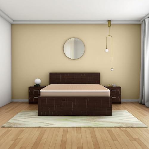 Image of Godrej Interio Dual Magic Plus King Bed Foam Mattress (78 x 72 x 5 Inches) (3-Years Warranty, Bonded Foam)