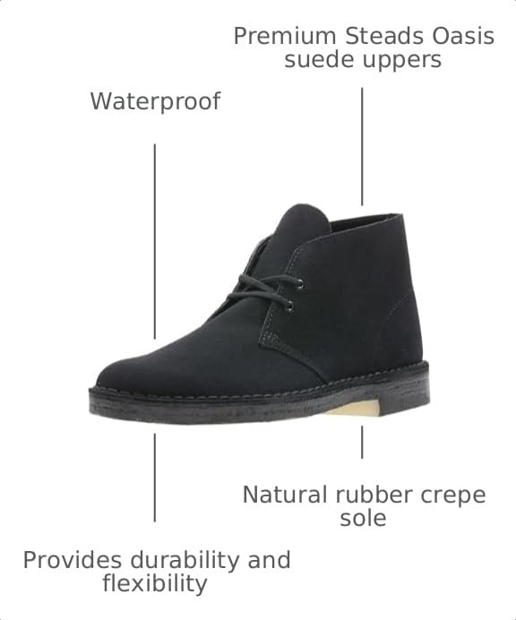Image of Clarks Men's Desert Boot