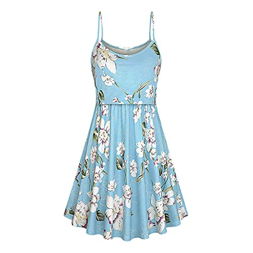 Pregnant Dresses For Women, Sexy Fashion Floral Print Maternity Dress Plus Size Loose Nursing Camisole #TOP1