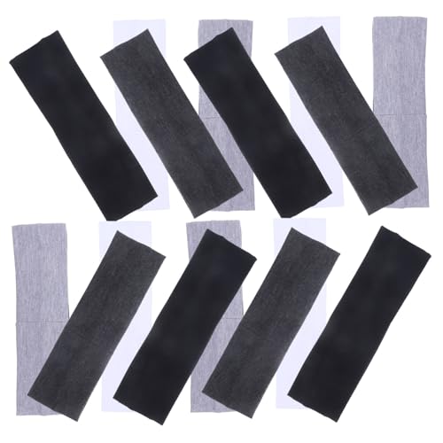 Bandes de sport élastiques running : lot de 16 bandeaux cheveux pour yoga