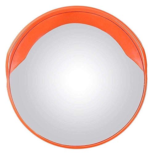 Espejo de tráfico vigilancia exterior con espejo convexo para punto ciego de 45 cm