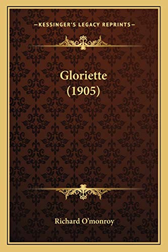 Gloriette (1905) (French Edition)