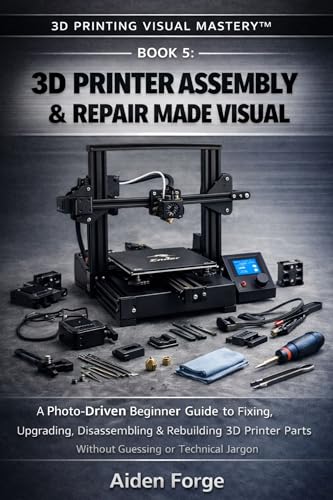 3D Printer Assembly & Repair Made Visual: A Photo-Driven Beginner Guide to Fixing, Upgrading, Disassembling & Rebuilding 3D Printer Parts Without Guessing ... 5) (3D Printing Visual Mastery™ Series)