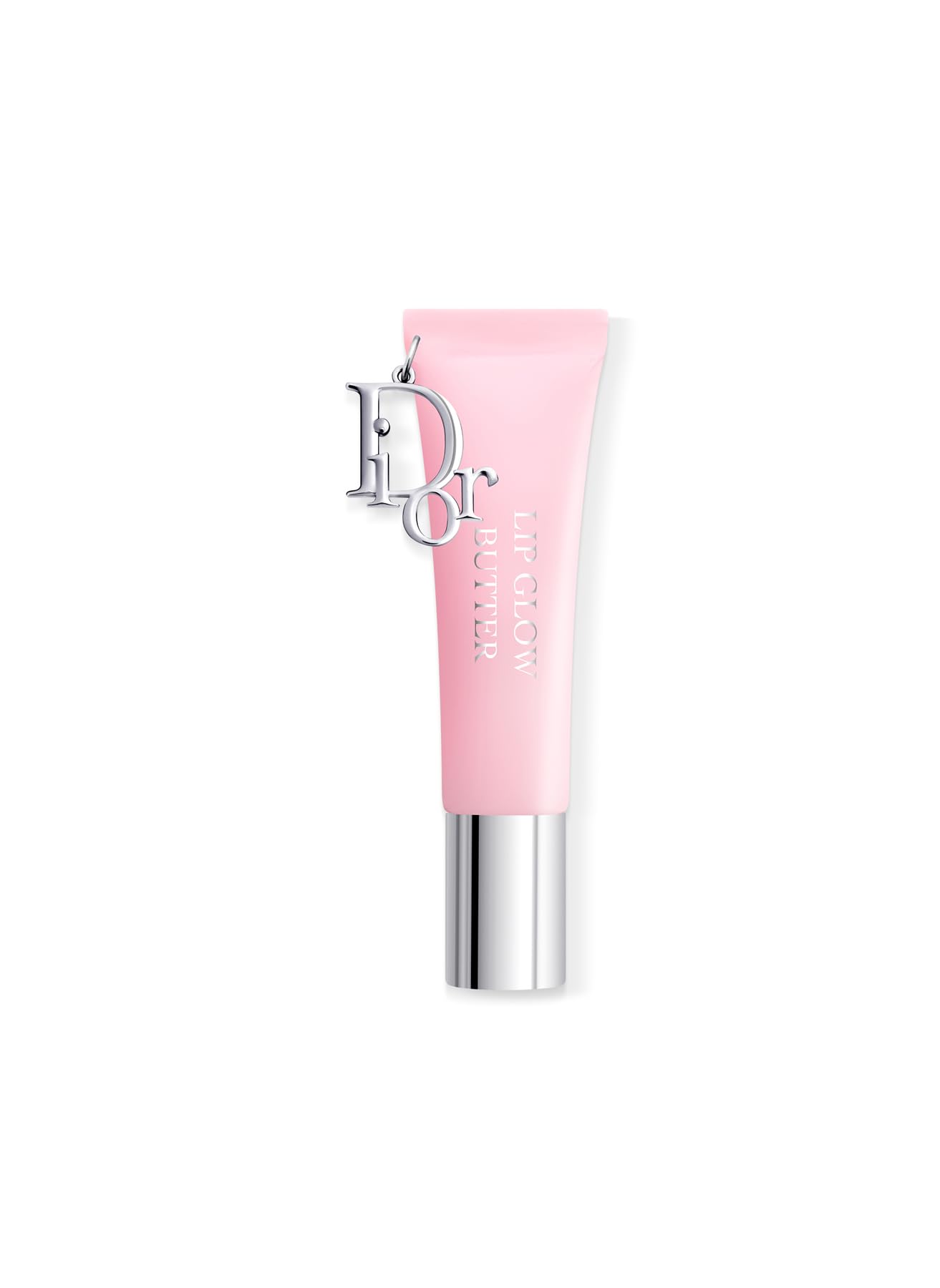 Dior Addict Lip Glow Butter, balsamo per labbra idratante brillante, 5 toni, formula naturale 90%, 24 ore idratante (101 Glazed Pink)