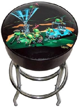 Michael Godard 19th Hole Bar Stool