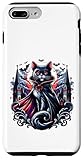 Tauche ein in die faszinierende Welt der Mystik mit dieser einzigartigen Darstellung einer Vampirkatze. Ideal für alle, die eine Leidenschaft für das Unheimliche und Geheimnisvolle haben.