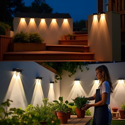 Mejores precios y opiniones de Arbotante solar para exterior para comprar hoy. 9 Imagen adicional