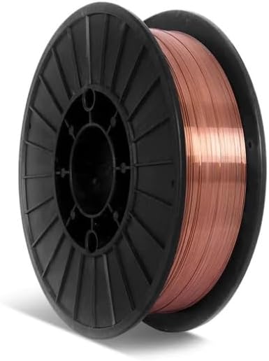 ER70S-6 .023 .030 .035 .045 -Inch on 10-Pound Spool Carbon Steel Mig Solid Welding Wire (.045 10lb)