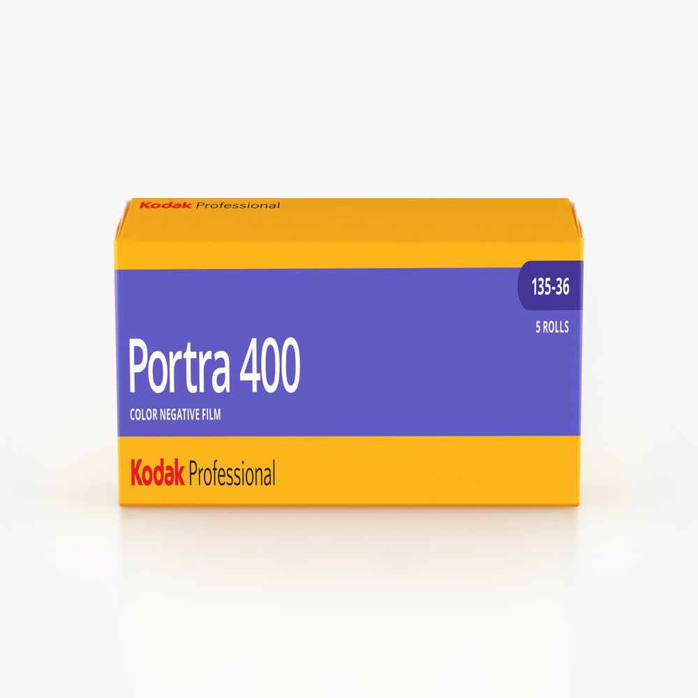 Kodak Portra 400 35 m 36exp profesjonalna folia 5 sztuk