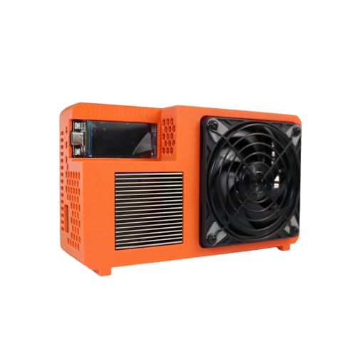 New Lucky Miner NerdQX 8TH/s 170W Bitcoin Solo&PPS Miner, SHA-256 Algorithm, Home and Office Use Crypto Miner, in Stock 