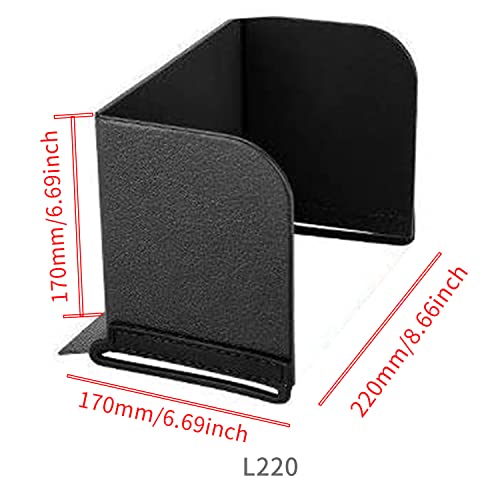 N N.oranie Monitor Sun Hood Sunshade Compatible For Phones Ipads Tablets On Remote Controller For Dji Spark/Mavic/Phantom/Inspire/Osmo (Upgraded Version) (220Mm) #TOP2