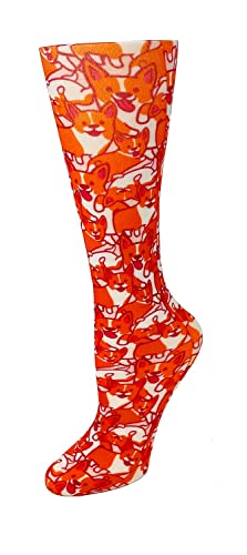 Image of Cutieful Wide Calf Compression Socks 8-15 mmHg