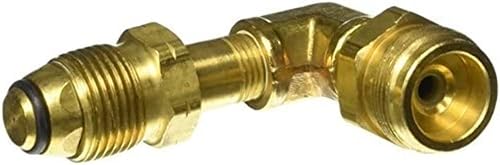 Mr Heater F273760 POL X 1 pulgada macho 90 codo de propano