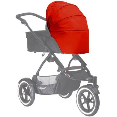 Phil & Teds cochecito Snug sunhood (Navigator/Dot), Chilli