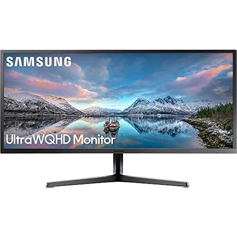 Monitor Samsung LS34J552WQRXEN UltraWide 34" QHD 75Hz FreeSync Negro Cover