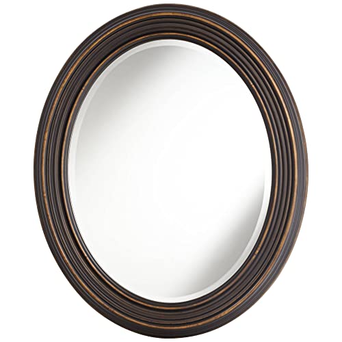 Uttermost 14610 Ovesca Oval Mirror, 34.0