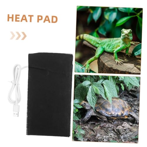 Yardwe 2Pcs USB Almohadilla de Calor para Reptiles miniatura 6