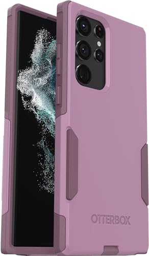 Coque antichoc Samsung S22 Ultra OtterBox Commuter rose robuste