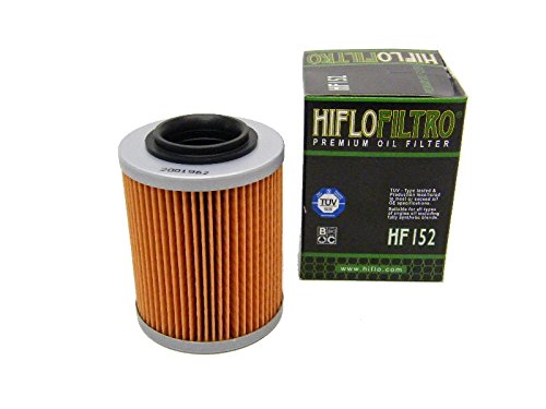 Hiflo HF152 Filtre à huile pour moto Aprilia Cover