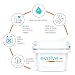 Aqua Optima Water Filter Cartridge, Evolve+ Advance, Engineered for Hard Water & Better Limescale Reduction, 3 Pack, 5 Stage Filtration System Reduces Chlorine & Other Impurities, Brita Compatible Aqua Optima Water Filter Cartridge, Evolve+ Advance, Engineered for Hard Water & Better Limescale Reduction, 3 Pack, 5 Stage Filtration System Reduces Chlorine & Other Impurities, Brita Compatible