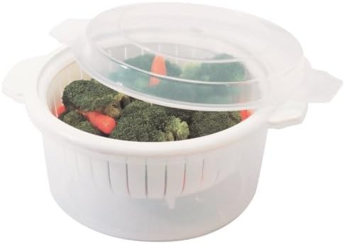 Progressive International Microwavable Mini Steamer (Colors May Vary)