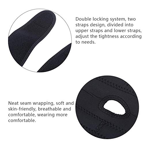 Proteção de cotovelo esportiva, suporte de cotovelo de estabilidade respirável adequado para alpinis