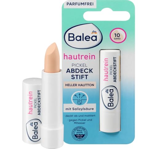 Balea Soft & Clear Abdeckstift Fb. 10, 1 x 4,5 g