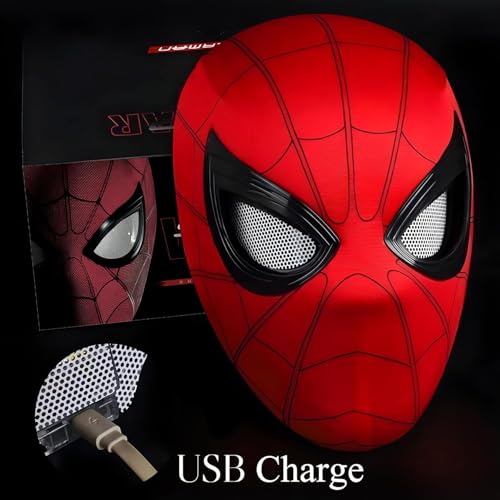 La Mejor Lista de Mascara spiderman más recomendados. 15 Imagen adicional