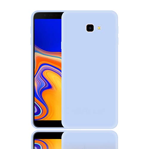 Image of Case Creation Luxurious OG Series for Samsung Galaxy J6 Plus Case Cover,Anti-Dirty Slim Case Frosted Matte Cute Candy TPU Raised Bezel (Splash of Color) Back Cover for Samsung J6 Plus -Light Purple